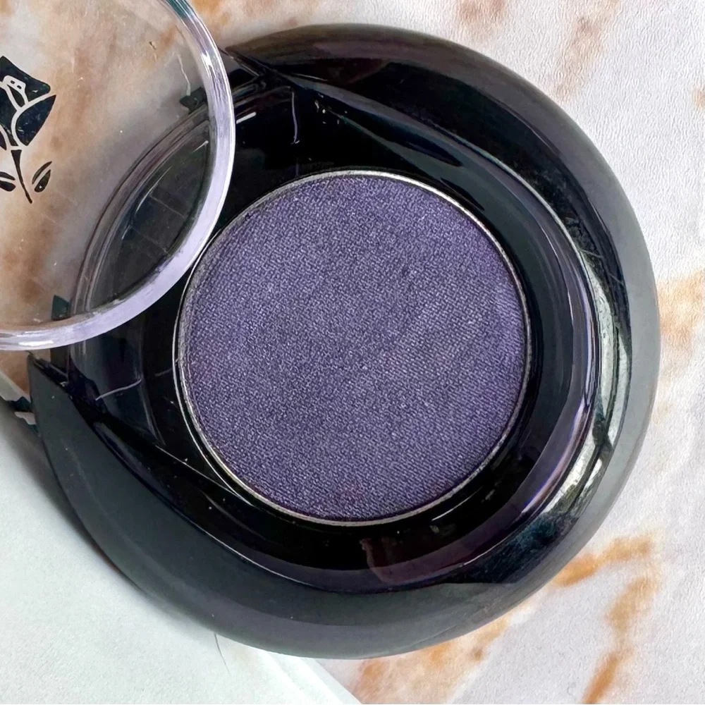 Lancôme Color Design Eyeshadow in Sultry Violet (Metallic) Dark Purple RARE